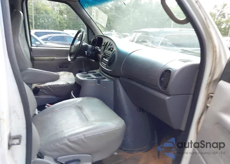 2001 Ford E-250 Commercial z USA, uszkodzony, nr VIN 1FTNE24221HA70312